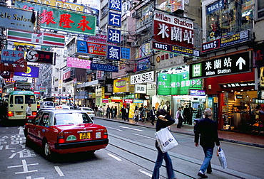 Causeway Bay, Hong Kong Island, Hong Kong, China, Asia