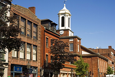 Charles Street, Beacon Hill, Boston, Massachusetts, USA