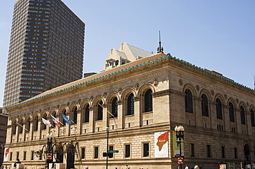 Boston Public Library, Copley Square, Boston, Massachusetts, USA