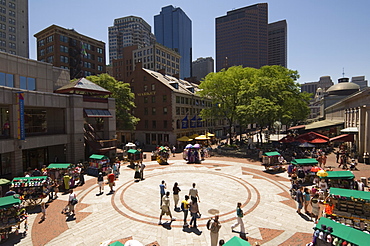 Quincy Market, Boston, Massachusetts, USA