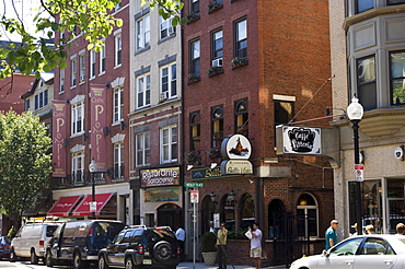 North End, Little Italy, Boston, Massachusetts, New England, United States of America, North America