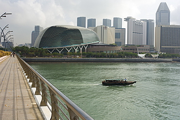 Esplanade Theatres on the Bay, Singapore, South East Asia