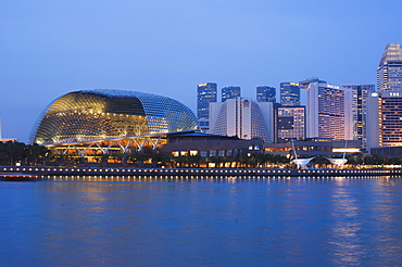 Esplanade Theatres on the Bay, Singapore, South East Asia