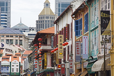 Sago Street, Chinatown, Singapore, South East Asia
