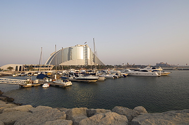 Jumeirah Beach Hotel, Dubai, United Arab Emirates, Middle East