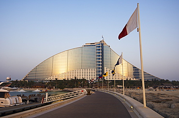 Jumeirah Beach Hotel, Dubai, United Arab Emirates, Middle East