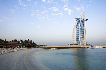 Burj Al Arab Hotel, Dubai, United Arab Emirates, Middle East