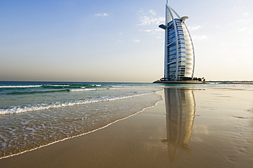 Burj Al Arab Hotel, Dubai, United Arab Emirates, Middle East