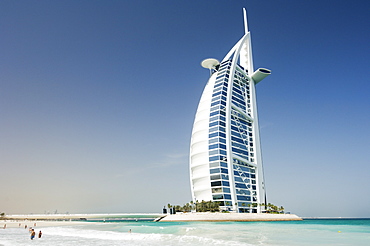 Burj Al Arab Hotel, Dubai, United Arab Emirates, Middle East