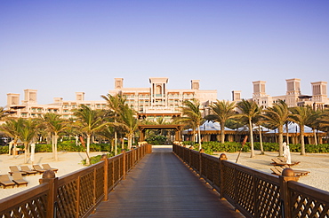 Madinat Jumeirah Hotel, Dubai, United Arab Emirates, Middle East