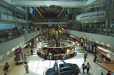 The Duty Free area at Dubai International Airport, Dubai, United Arab Emirates, Middle East