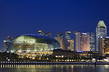 Esplanade Theatres on the Bay, Singapore, Southeast Asia, Asia