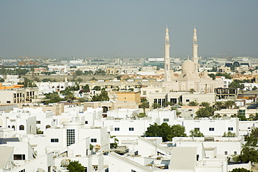 Jumeirah Mosque, Jumeirah, Dubai, United Arab Emirates, Middle East