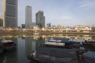 Boat Quay, Singapore, Southeast Asia, Asia