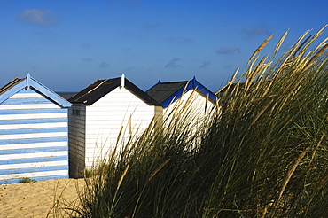 Beach huts, Southwold, Suffolk, England, United Kingdom, Europe