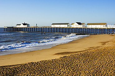 The Pier, Southwold, Suffolk, England, United Kingdom, Europe