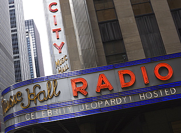 Radio City Music Hall, Manhattan, New York City, New York, United States of America, North America