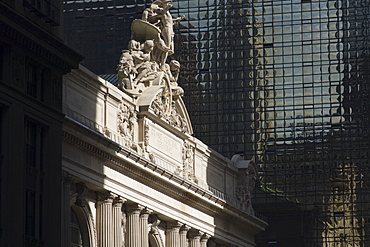 Grand Central Station Terminal Building, 42nd Street, Manhattan, New York City, New York, United States of America, North America