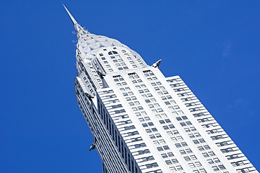 The Chrysler Building, 42nd Street, Manhattan, New York City, New York, United States of America, North America