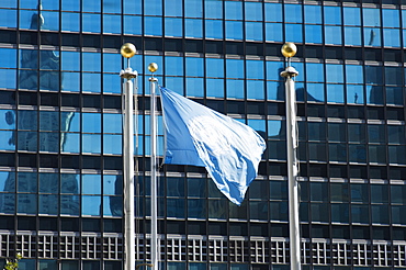 The United Nations Building, Manhattan, New York City, New York, United States of America, North America