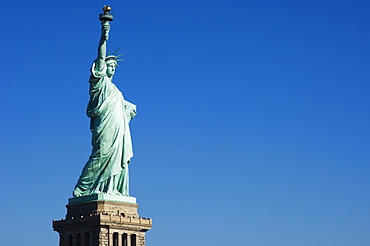 Statue of Liberty, Liberty Island, New York City, New York, United States of America, North America