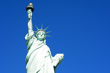 Statue of Liberty, Liberty Island, New York City, New York, United States of America, North America