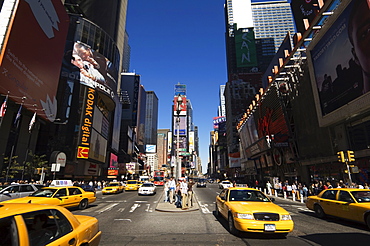 Times Square, Manhattan, New York City, New York, United States of America, North America