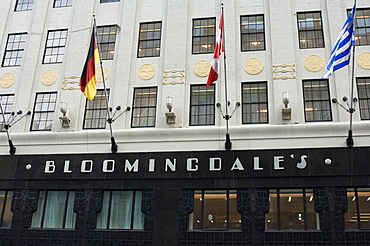 Bloomingdale's department store, Lexington Avenue, Manhattan, New York City, New York, United States of America, North America