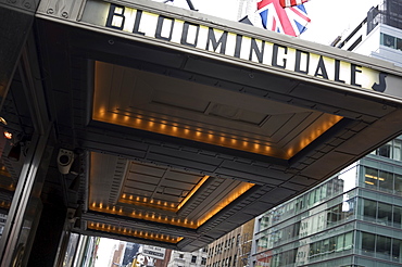 Bloomingdale's department store, Lexington Avenue, Upper East Side, Manhattan, New York City, New York, United States of America, North America