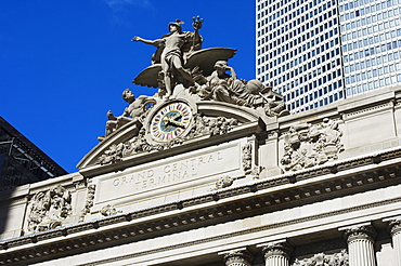 Grand Central Terminal, Manhattan, New York City, New York, United States of America, North America