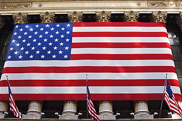 New York Stock Exchange, Wall Street, Manhattan, New York City, New York, United States of America, North America