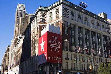 Macy's department store, Manhattan, New York City, New York, United States of America, North America