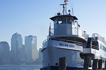 Circle Line Ferry, New York City, New York, United States of America, North America