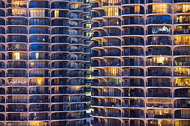 Marina City, Chicago, Illinois, United States of America, North America