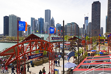 Navy Pier, Chicago Illinois, United States of America, North America