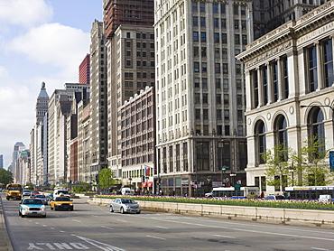 South Michigan Avenue, Chicago, Illinois, United States of America, North America