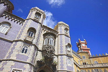 Pena National Palace, UNESCO World Heritage Site, Sintra, Portugal, Europe