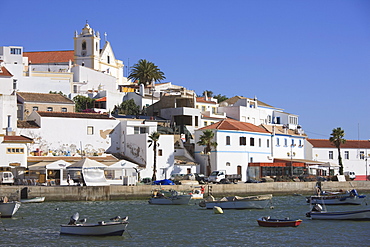 Ferragudo, Algarve, Portugal, Europe