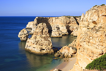 Praia da Marinha, Algarve, Portugal, Europe