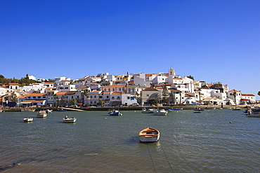 Ferragudo, Algarve, Portugal, Europe