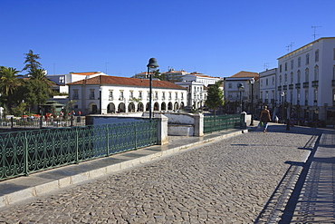 Ponta Romana (Roman Bridge), Tavira, Algarve, Portugal, Europe