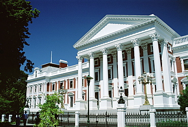 Exterior of the Houses of Parliament, Cape Town, Cape Province, South Africa, Africa