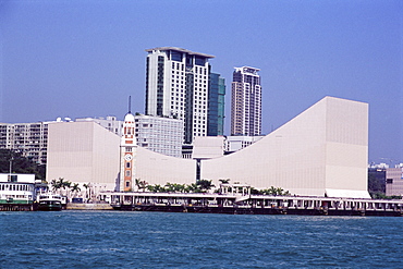 Clock Tower and Cultural Center, Kowloon, Hong Kong, China, Asia