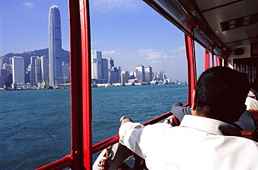 Star Ferry, Victoria Harbour, Hong Kong, China, Asia