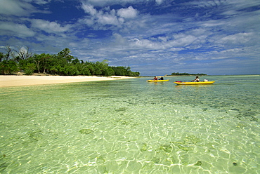 Sea kayaking with Cutting Edge Adventures, Efale, Vanuatu, Pacific Islands, Pacific