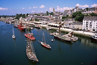 Douarnenez, Brittany, France, Europe