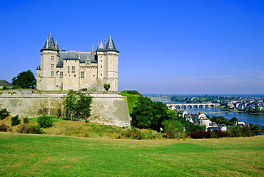 Saumur, Pays de la Loire, Loire Valley, France, Europe