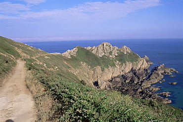 Le Gouffre, Guernsey, Channel Islands, United Kingdom, Europe