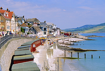 Lyme Regis, Dorset, England 