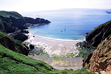 La Grande Greve, Sark, Channel Islands, United Kingdom, Europe